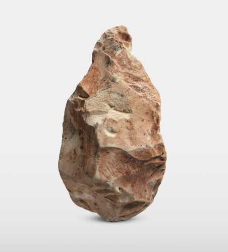Hand axes unearthed